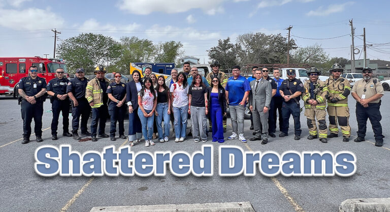 PSJA ISD Senior Leads Shattered Dreams Event