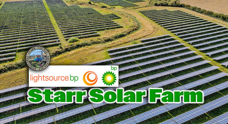 Starr County Industrial Foundation to Welcome Lightsource bp Starr Solar Farm, March 26th