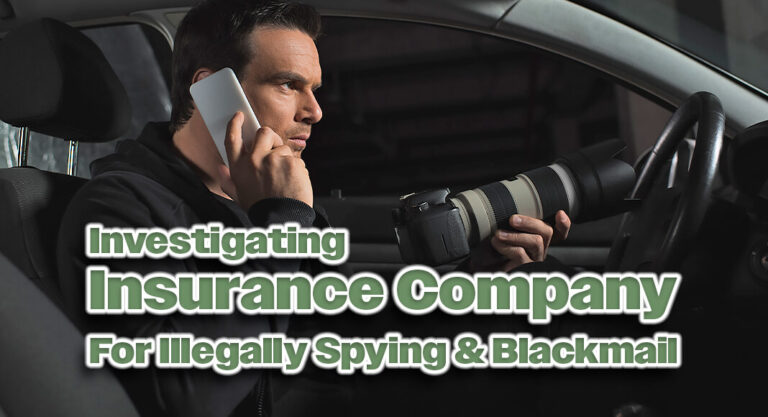 Paxton Announces Investigation into Insurance Company for Illegally Spying & Blackmail