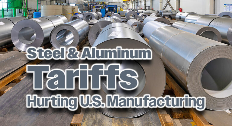 How the Steel and Aluminum Tariffs Are Hurting U.S. Manufacturing  