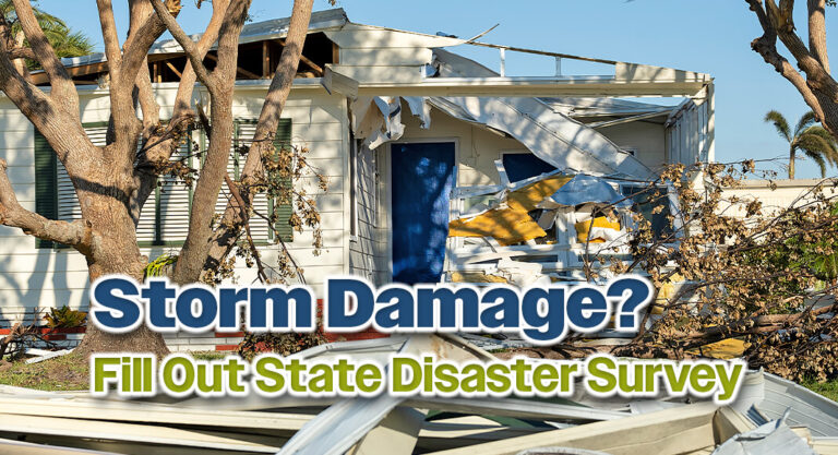 Hidalgo County Residents Who Experienced Storm Damage Asked to Fill Out State Disaster Survey