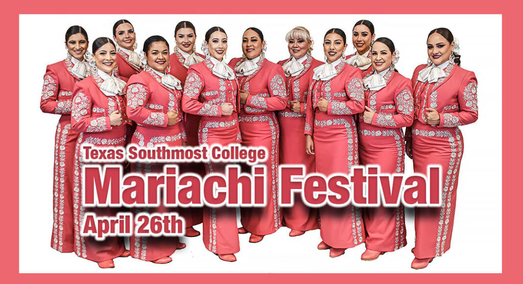 Mariachi Reyna De Los Angeles will make history with their debut performance in Brownsville on Saturday, April 26, 2025, at 7:30 p.m. during the Texas Southmost College Mariachi Festival at TSC’s Jacob Brown Auditorium. Founded in 1994 by mariachi maestro José Hernández, the all-female ensemble has become a symbol of perseverance, discipline, and musical excellence in the traditionally male-dominated mariachi genre. Courtesy Image