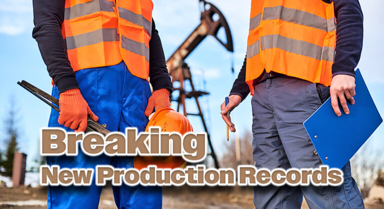 Texas Oil and Natural Gas Industry Breaks New Production Records