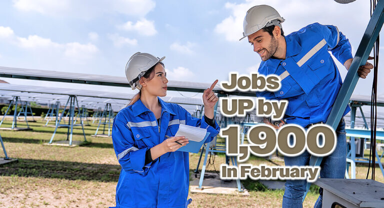 Texas Oil and Natural Gas Upstream Jobs Up by 1,900 in February 