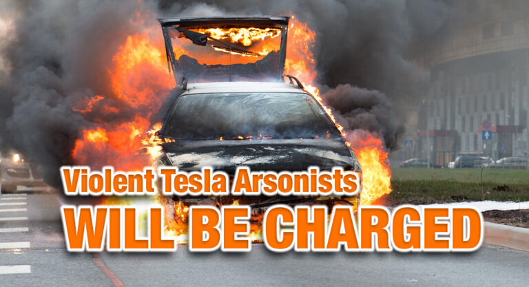 Bondi Announces Severe Charges Against Violent Tesla Arsonists