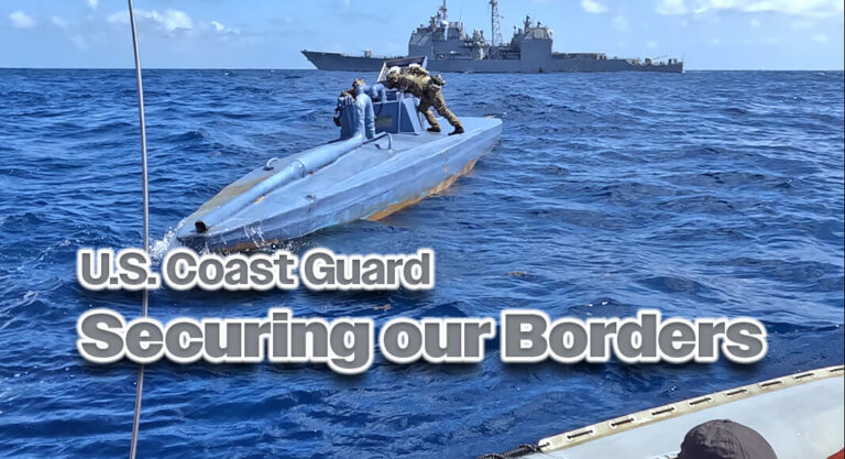Coast Guard Achieves Major Milestone in Drug Interdiction & Border Control Operations