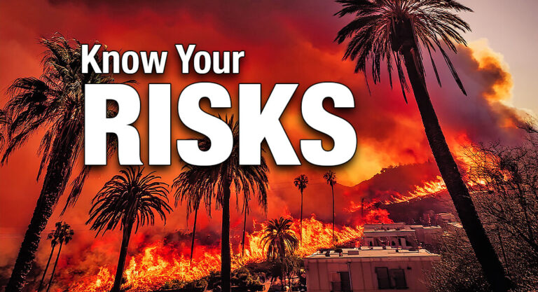Do you know your home’s wildfire risk?