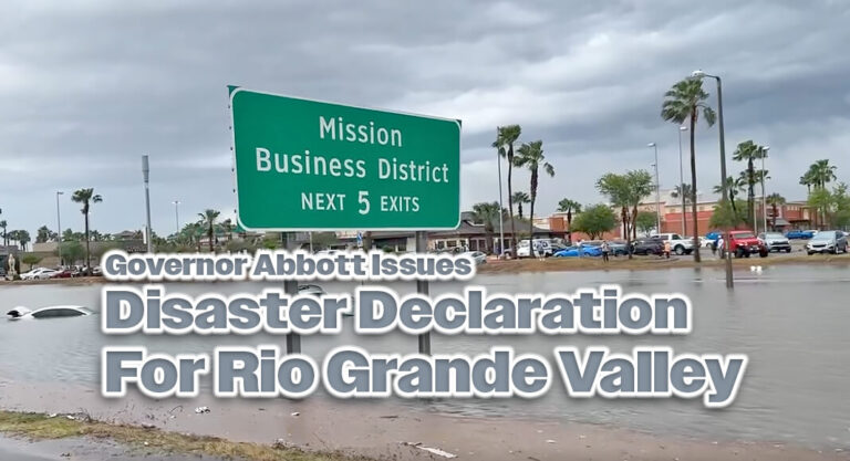 Governor Abbott Issues Disaster Declaration for Rio Grande Valley