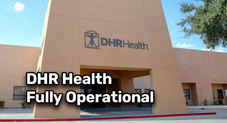 DHR Health Fully Operational Amid Cybersecurity Incident