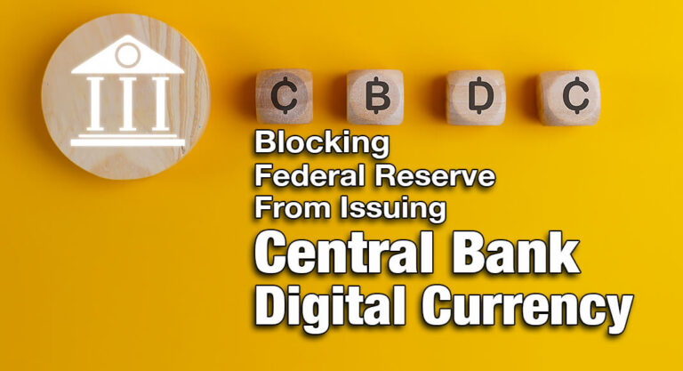 Sen. Cruz Introduces Bill to Block Federal Reserve from Issuing Central Bank Digital Currency