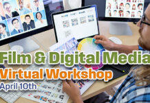 Film & Digital Media Friendly Texas Workshop, April 10th