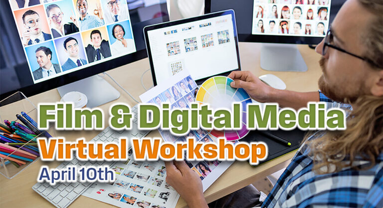 Film & Digital Media Friendly Texas Workshop, April 10th