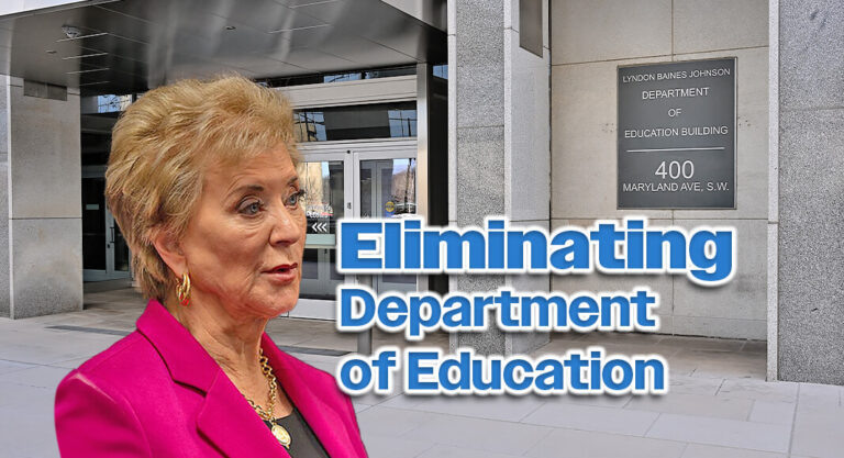 Trump Signs Executive Order Targeting Elimination of Department of Education
