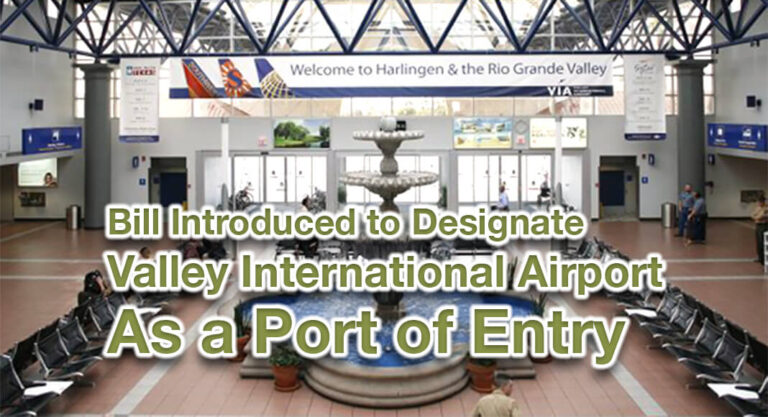 Congressman Gonzalez and Congresswoman Stefanik Introduce Bill to Strengthen Border Airports 