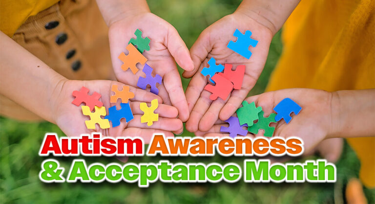 April 2025 is Autism Awareness & Acceptance Month