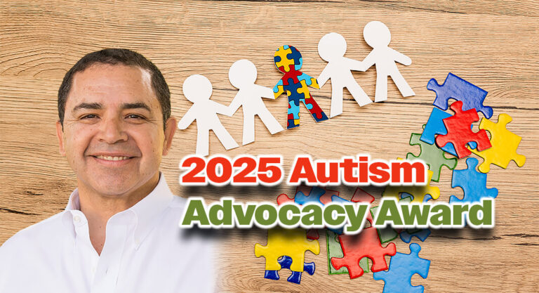 Rep. Cuellar Honored with 2025 Autism Advocacy Award