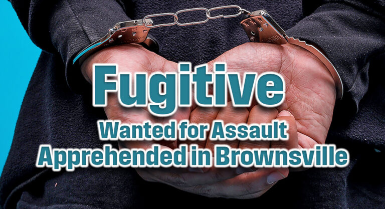 Brownsville CBP Officers Apprehend Fugitive Wanted for Assault