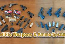 CBP Officers Seize Nine Weapons, 260 Rounds of Ammunition, 24 Magazines, & Weapon Components at Del Rio Port of Entry