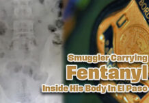 CBP Officers Intercept Smuggler Carrying Fentanyl Inside His Body