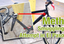 CBP Officers Stop Drug Pedaler Attempting to Cross Narcotics in Bicycle