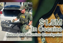 CBP Seizes $1.5M in Cocaine at Falfurrias Checkpoint