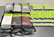 CBP Officers Uncover More Than $800K in Cocaine at Hidalgo International Bridge
