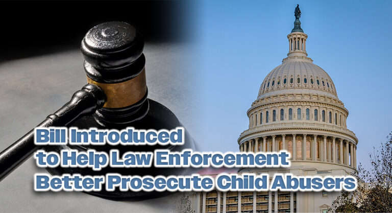 Cornyn, Booker, Nehls, Dean Introduce Bill to Help Law Enforcement Better Prosecute Child Abusers
