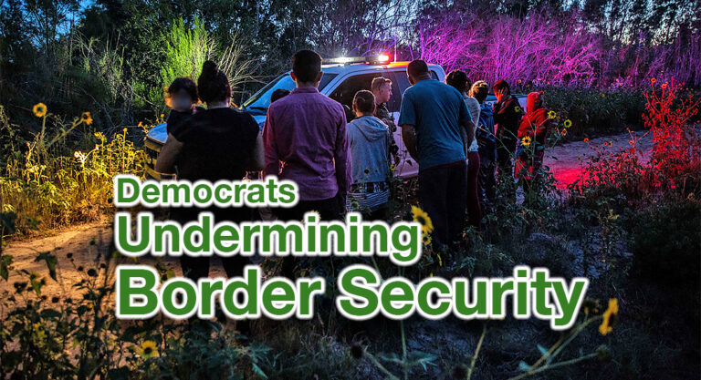 Cornyn Statement on Democrats Undermining Pres. Trump’s Border Security Efforts