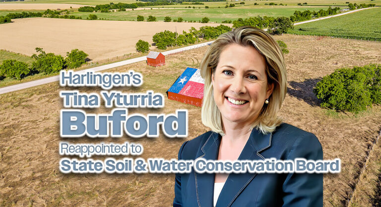 Harlingen’s Buford Appointed to State Soil & Water Conservation Board