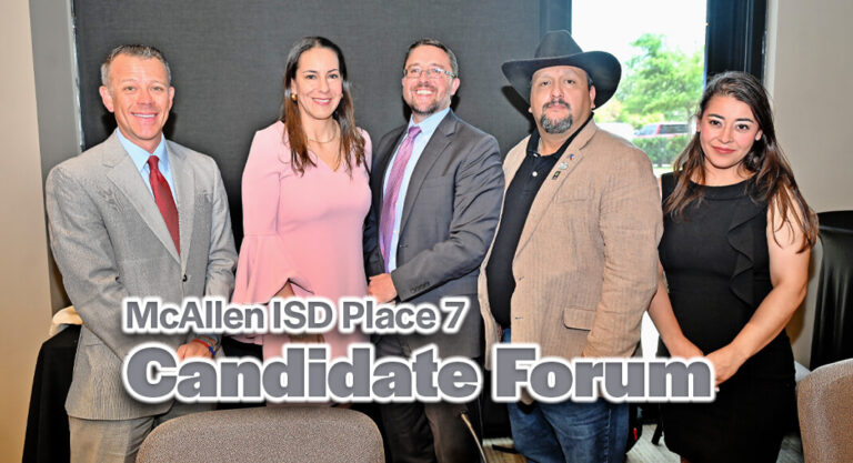 McAllen Citizens League Hosts School Board Candidate Forum, General Election May 3