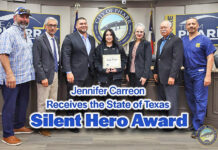 Pharr’s Jennifer Carreon Receives the State of Texas Silent Hero Award