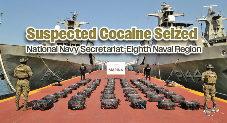 Approximately 4.2 Tons of Suspected Cocaine were Seized in Two Maritime Operations in the Waters off Guerrero