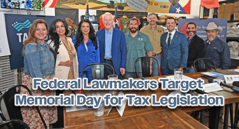 US Senator Cornyn Discusses Tax Cut Extensions with Small Business Owners