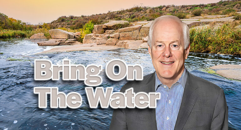 Cornyn Statement on New Agreement with Mexico to Secure Water for South Texas