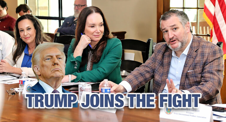 Cruz, De La Cruz, Cornyn, and Trump Unite to Hold Mexico Accountable for Stealing U.S. Water Under the 1944 Treaty