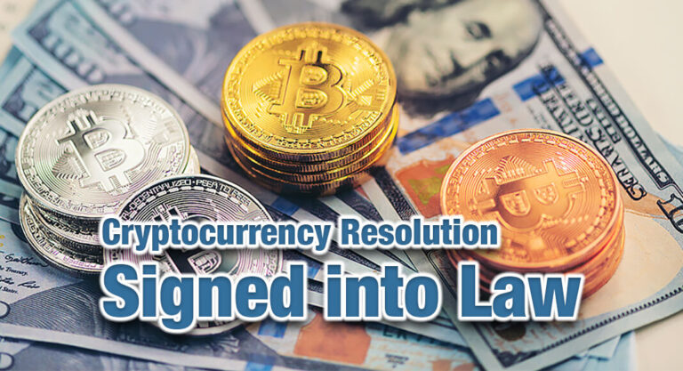 Sen. Cruz Applauds Signing of Cryptocurrency Resolution into Law