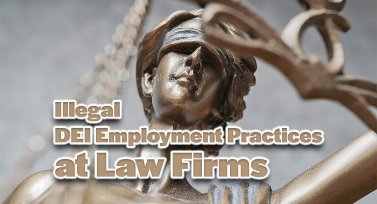 Paxton Leads Multistate Coalition in Stopping Illegal DEI Employment Practices at Law Firms