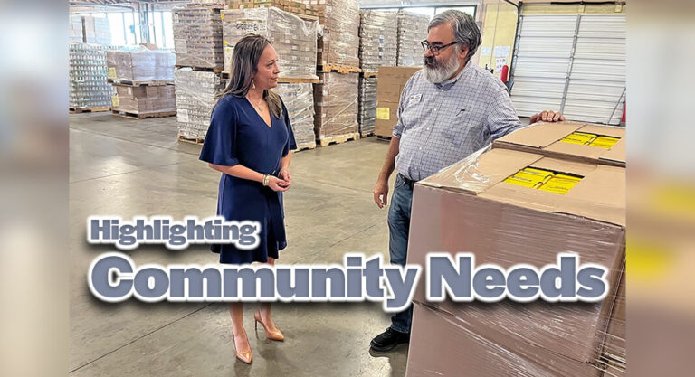 Congresswoman De La Cruz Highlights Community Needs During Food Bank Tour and Farmworker Roundtable
