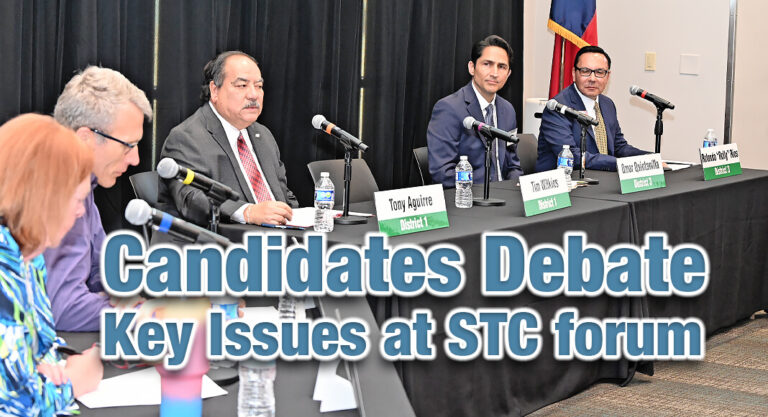 McAllen City Commission Candidates Face Off at South Texas College Forum