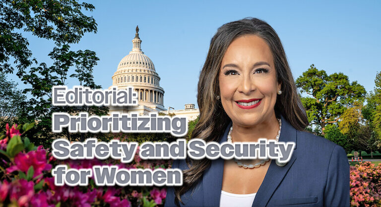 Editorial: Rep. Monica De La Cruz: Prioritizing Safety and Security for Women
