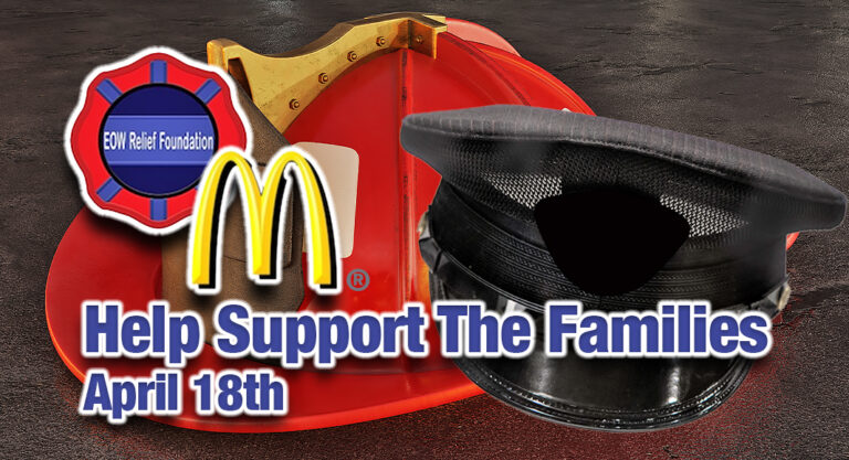 McDonald’s Restaurants Across the RGV & Laredo, to Raise Funds for Local First Responders, April 18th