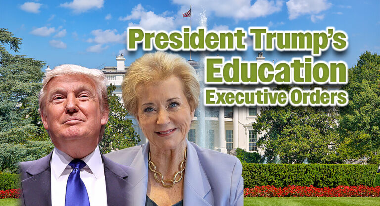 Secretary of Education’s Statements on President Trump’s Education Executive Orders