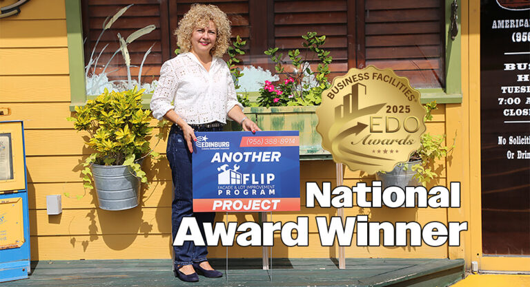 Edinburg EDC’s FLIP Program Wins National Award