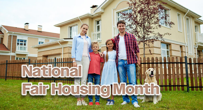 April is National Fair Housing Month