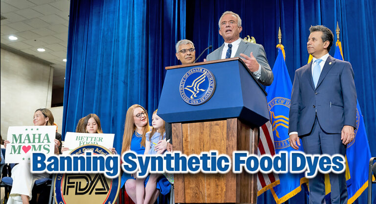 RFK Jr. Announces Plan to Ban Synthetic Food Dyes