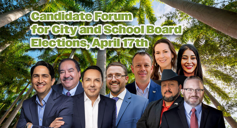 McAllen Citizens League to Host Candidate Forum for City and School Board Elections, April 17th