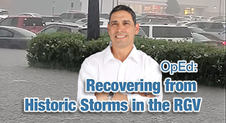 OpEd: Recovering from Historic Storms in the RGV