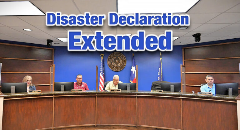 Hidalgo County Commissioners Court Extends Disaster Declaration