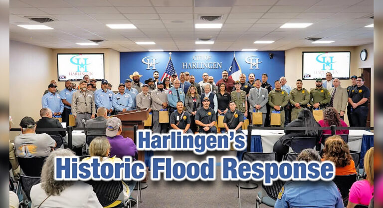 Harlingen Honors Heroes of Historic Flood Response