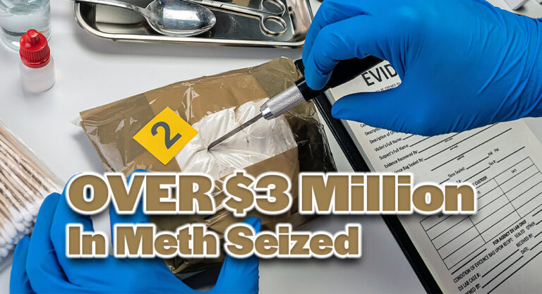 102 Pound Meth Seizure at Kingsville Checkpoint